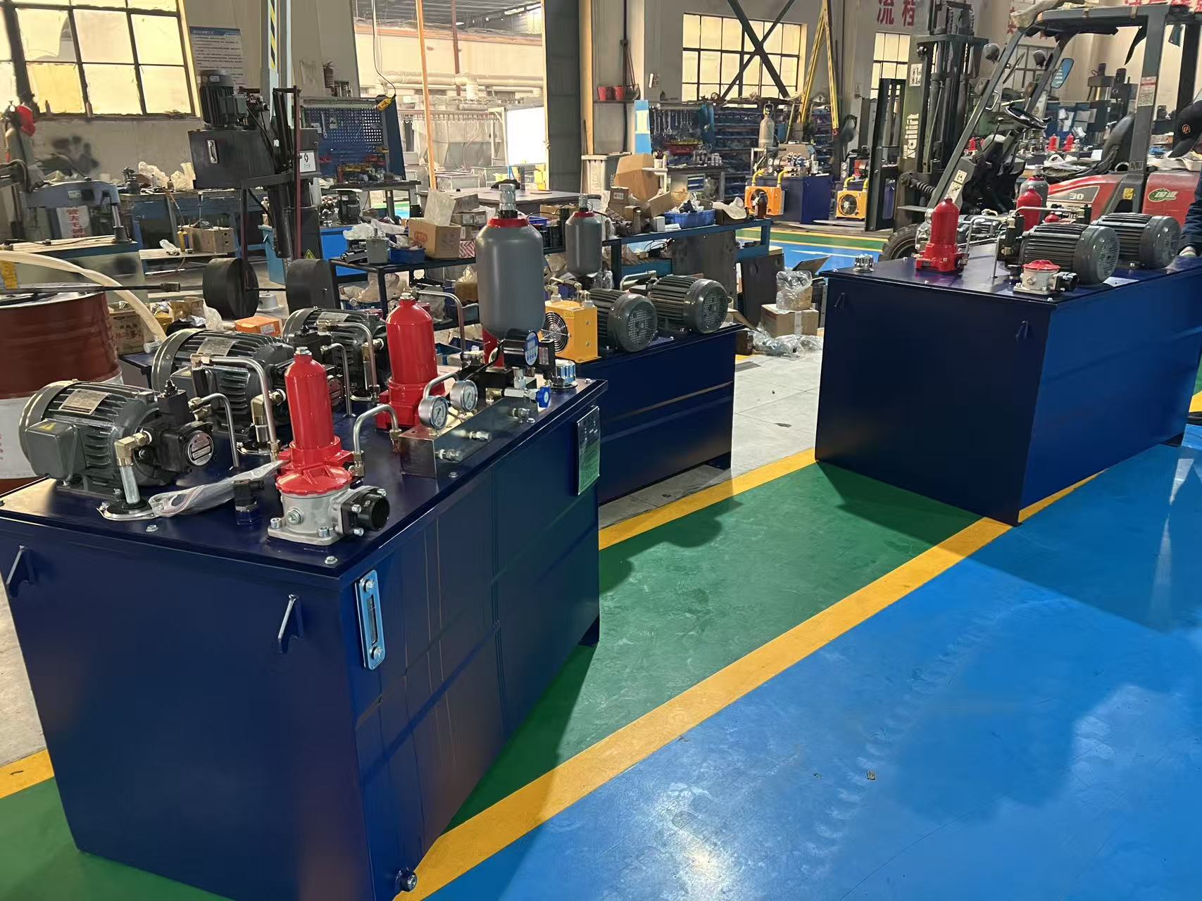 Индивидуальные гидравлические станции для непрерывных промышленных процессов