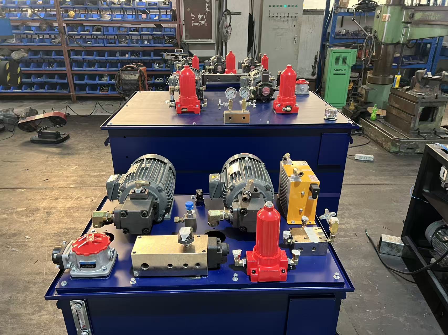 Комплексная разработка гидравлических решений для тяжелых промышленных отраслей