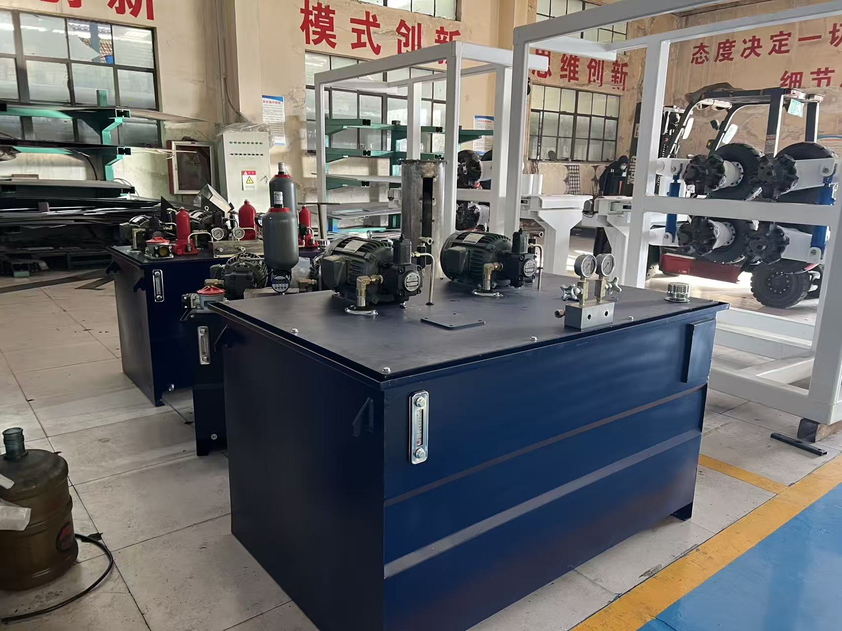 Гидравлические системы под заказ для сложных промышленных условий эксплуатации