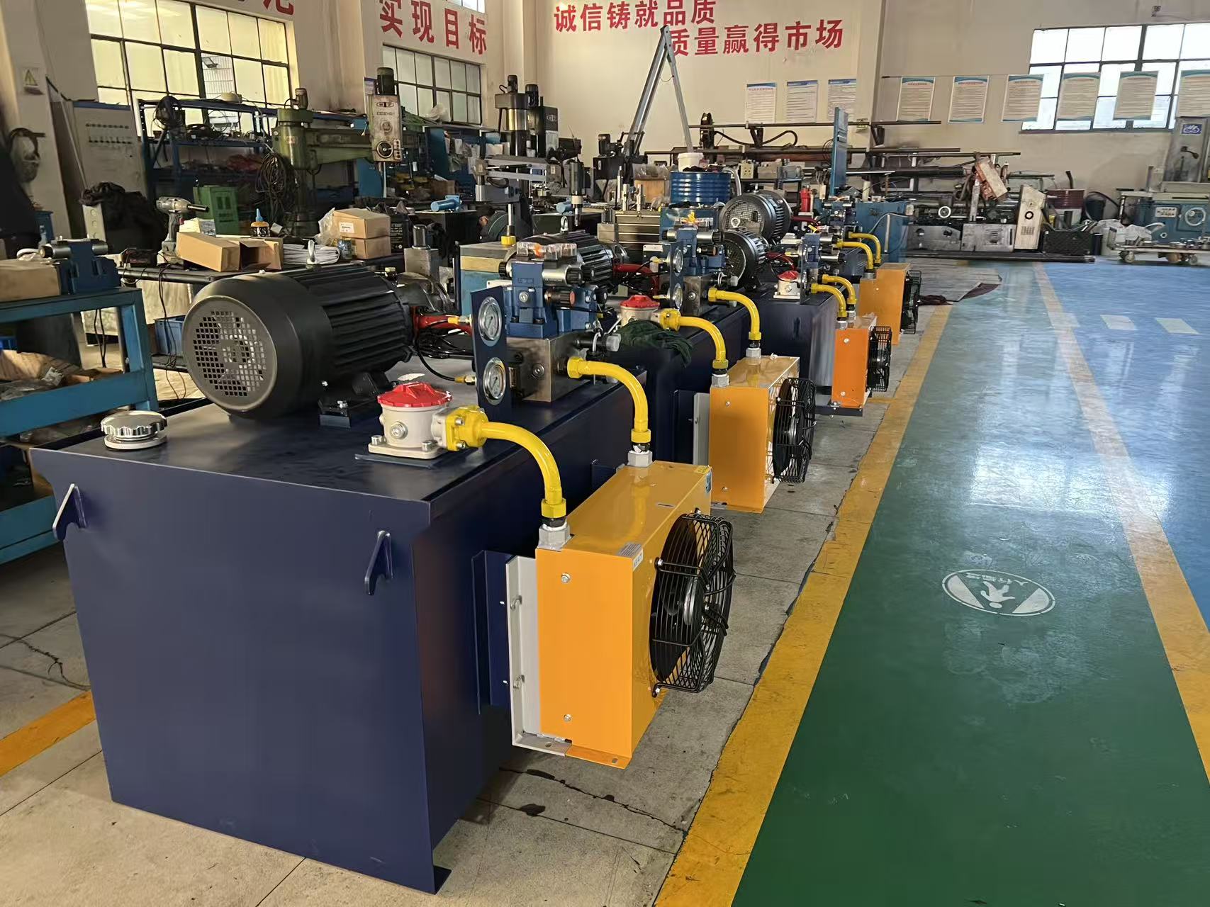 Гидравлические системы под заказ для промышленного оборудования