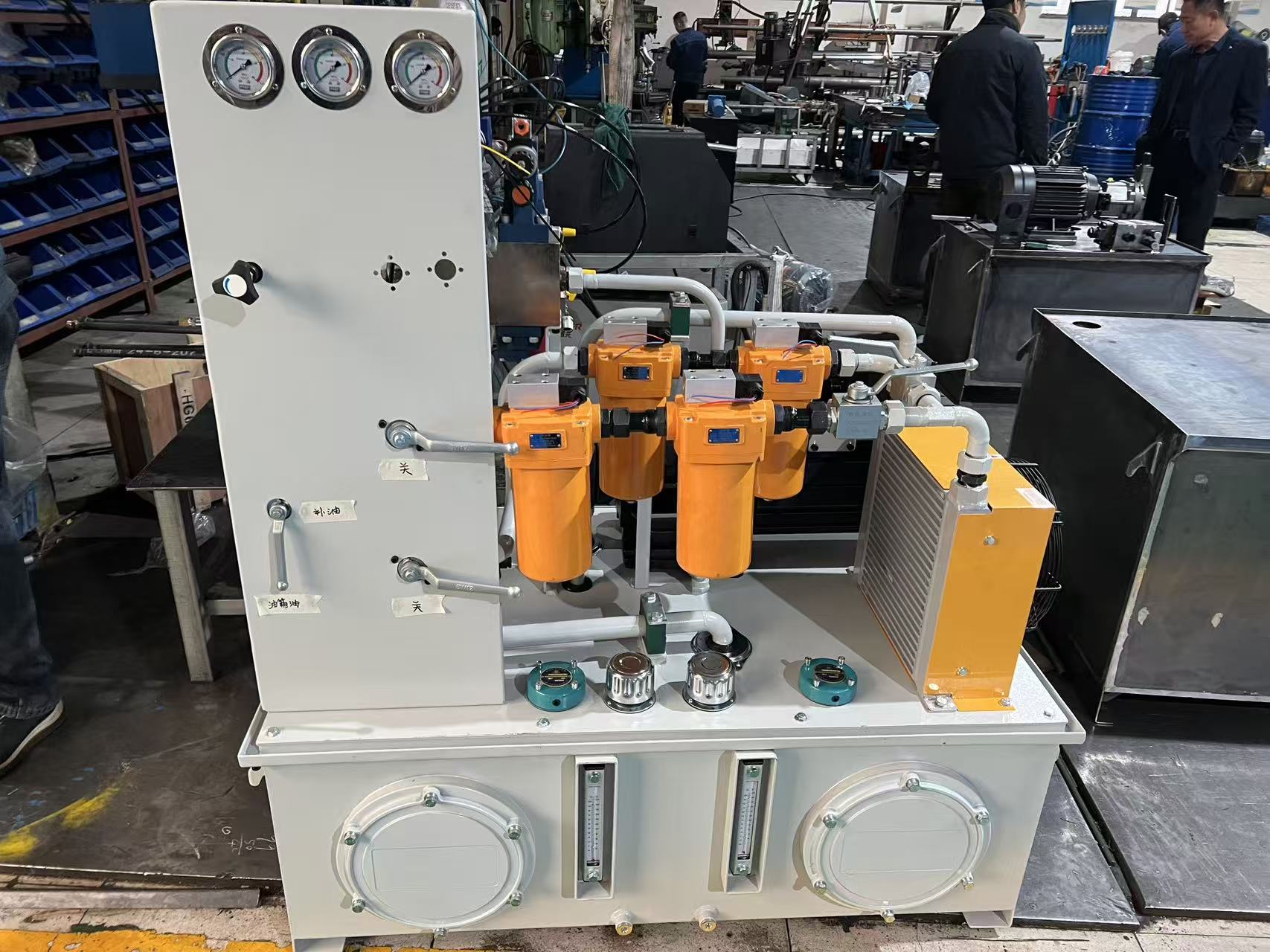 Гидравлические системы под заказ с интеллектуальным управлением для промышленной автоматизации