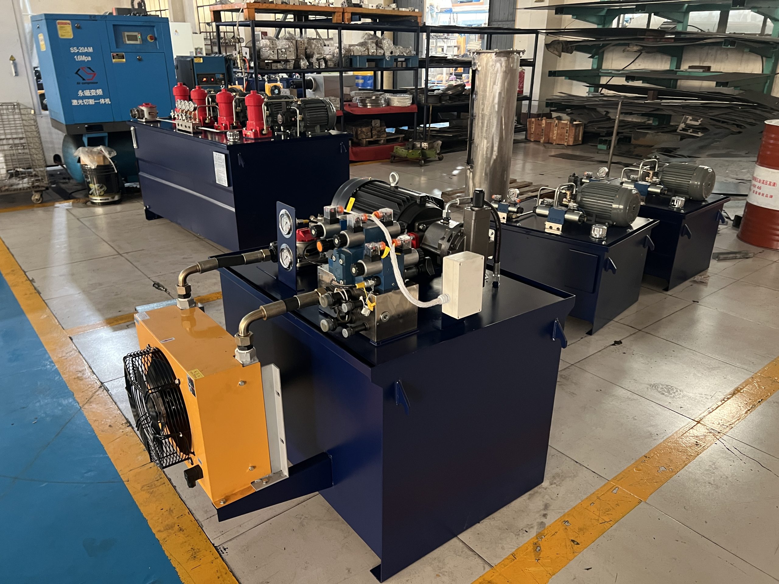 Гидравлическая станция под заказ для промышленного оборудования: снижение простоев на 30% и повышение надежности