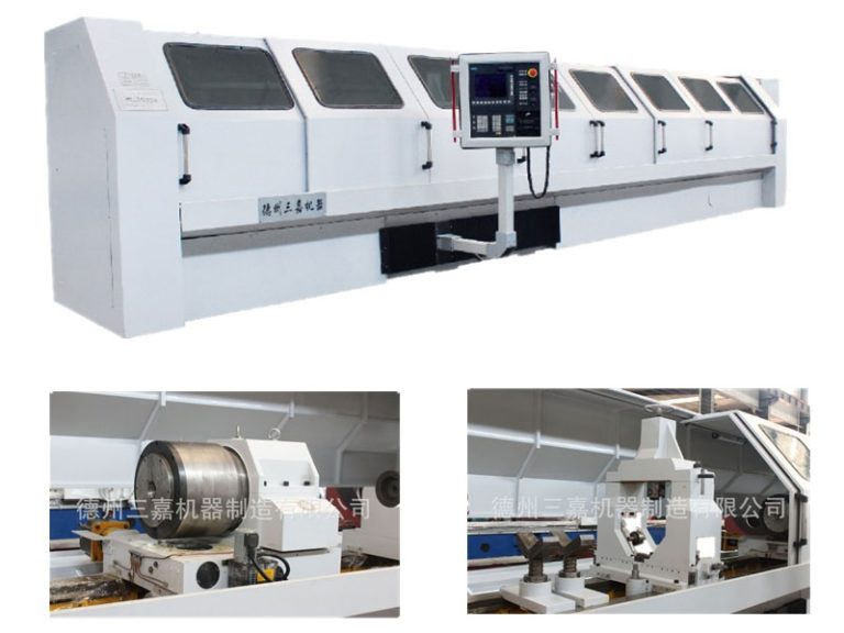 Шексакоординатный станок для растачивания глубоких отверстий с ЧПУ - sanjiamachine