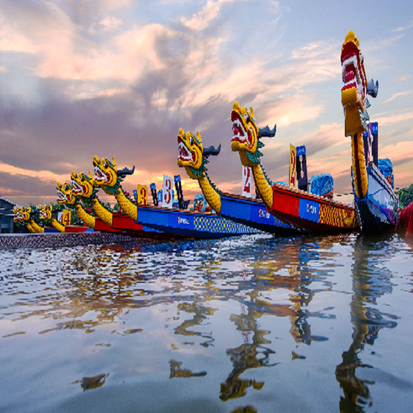 После празднования Фокус продолжит свое путешествие, где страсть Dragon Boat встречается с точностью