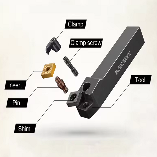 Токарный инструмент для обработки внешнего диаметра типа MCBN для токарных станков