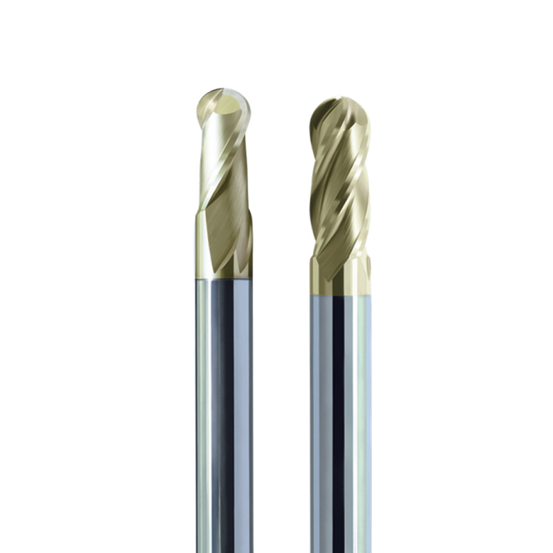 Высокотвердые режущие инструменты, концевые фрезы из карбида вольфрама, специальные закаленные стали