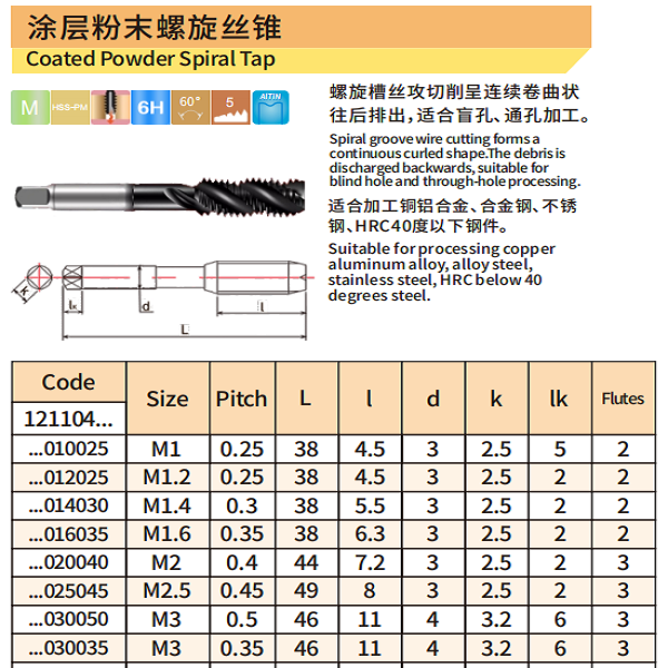 粉末涂层螺旋1