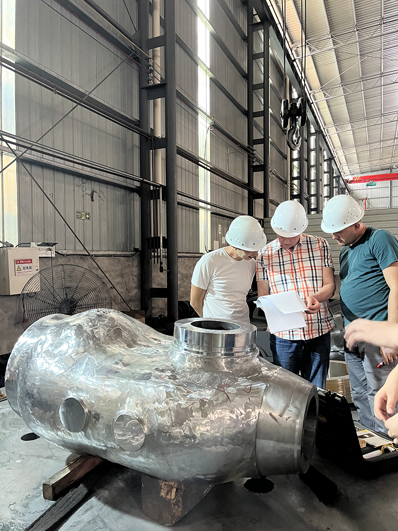 Визит российских партнёров в Dongtou Electric для промежуточной приёмки завершился полным успехом (1)