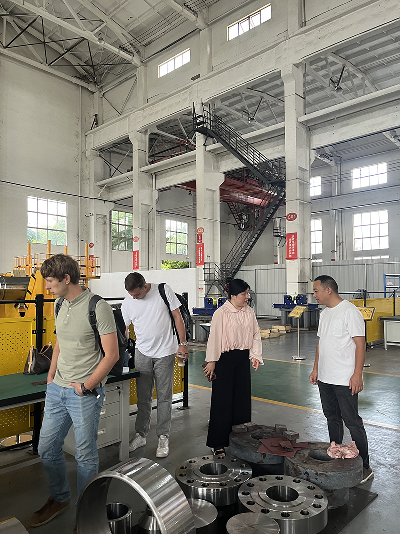 Визит российских партнёров в Dongtou Electric для промежуточной приёмки завершился полным успехом (3)