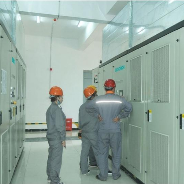 Проект внедрения высоковольтных ПЧ на агломерационном производстве Hebei Jingye Group