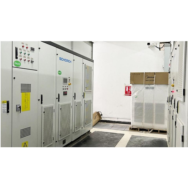 Проект модернизации приводных систем газовой электростанции Hebei Jingye Group