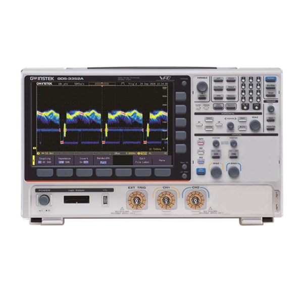 Цифровой запоминающий осциллограф GDS-3000A