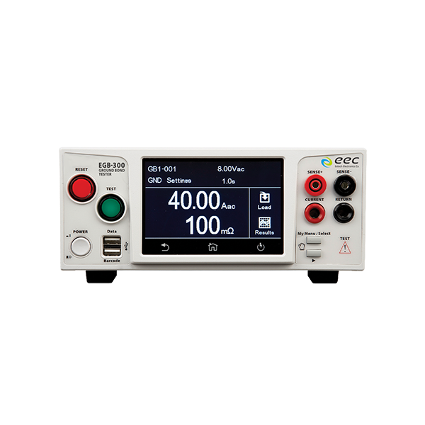 Тестер импеданса заземления AC/DC EGB-300