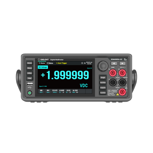 Высокоскоростной шести с половиной разрядный мультиметр серии SDM4065A