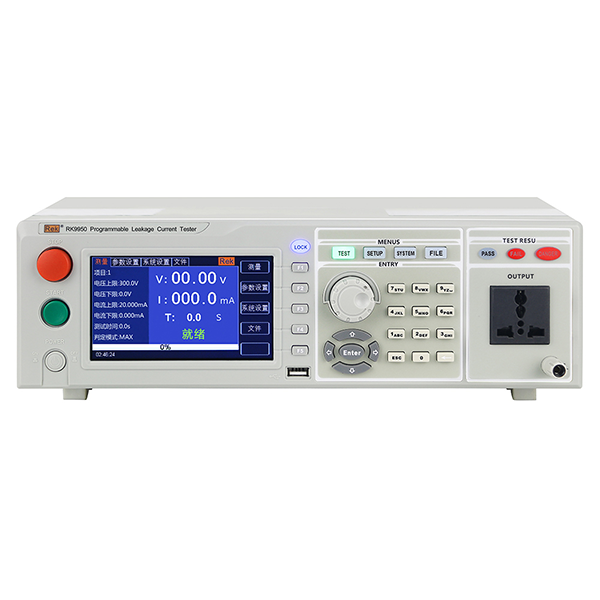Программируемый тестер тока утечки RK9950C