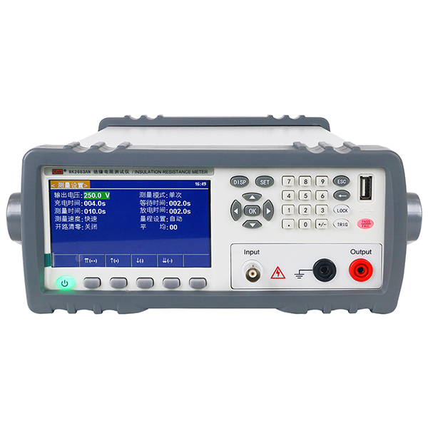Тестер сопротивления изоляции серии RK2683AN