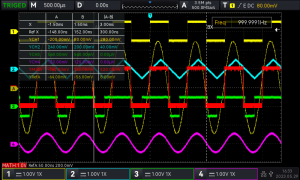 UPO1000 series digital oscilloscope
