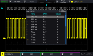 UPO1000 series digital oscilloscope