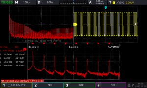 UPO1000 series digital oscilloscope