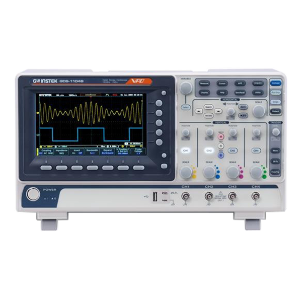 Осциллографы серии GDS-1000B (GDS-1102B, GDS-1072B, GDS-1074B, GDS-1104B, GDS-1202B)