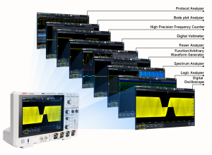 MSO2000X series mixed-signal oscilloscope