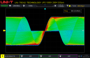 UPO1000 series digital oscilloscope