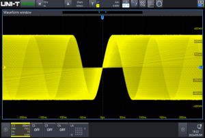 MSO2000X series mixed-signal oscilloscope