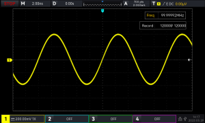 UPO1000 series digital oscilloscope