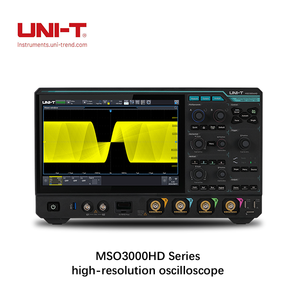 Осциллограф высокого разрешения UNI-T MSO3000HD