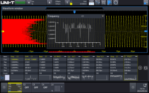 MSO2000X series mixed-signal oscilloscope