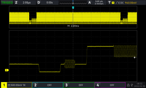UPO1000 series digital oscilloscope
