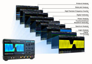 Осциллограф высокого разрешения UNI-T MSO3000HD