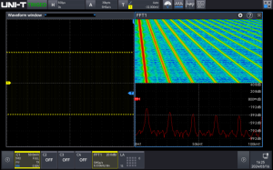 MSO2000X series mixed-signal oscilloscope