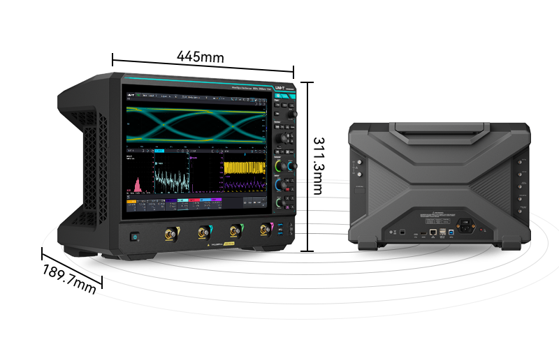 Осциллографы высокого разрешения серии MSO8000HD