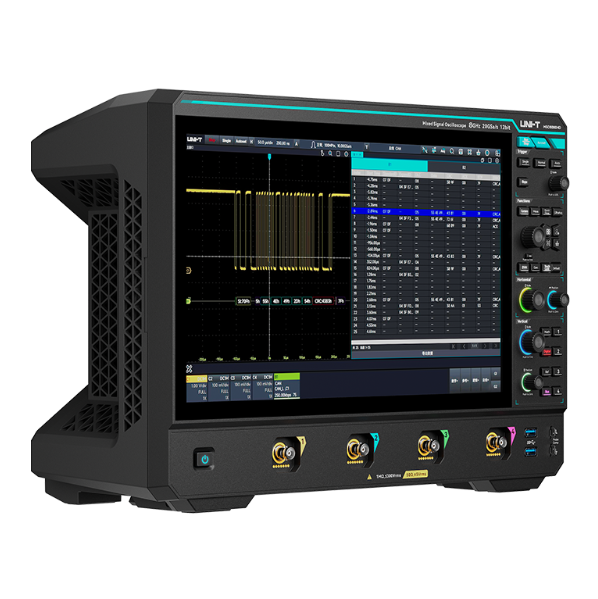 Осциллографы высокого разрешения серии MSO8000HD