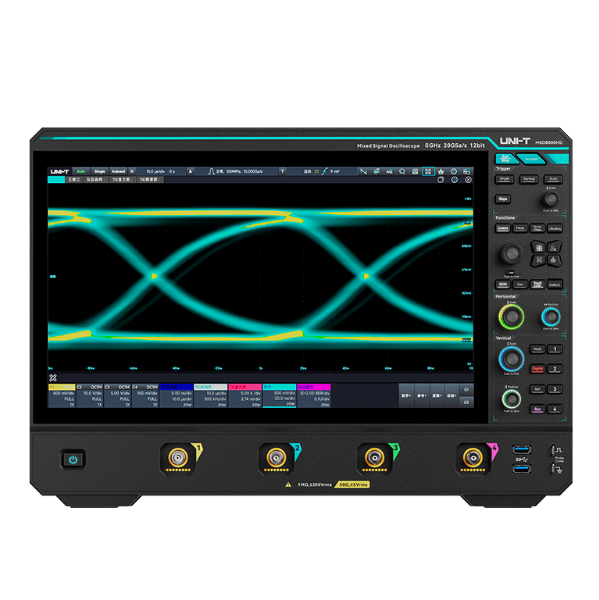 Осциллографы высокого разрешения серии MSO8000HD