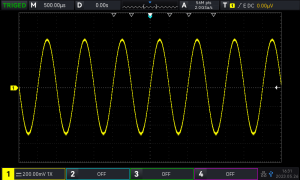 UPO1000 series digital oscilloscope