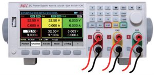 N3410 Трехканальный источник питания постоянного тока (210–378 Вт)