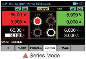 N3410 Трехканальный источник питания постоянного тока (210–378 Вт)