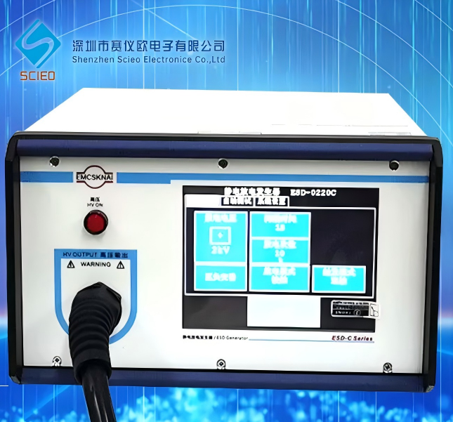 Генератор электростатического разряда ESD-0220C