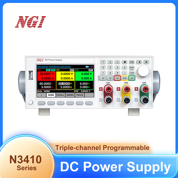 Трёхканальный источник постоянного тока N3410 (210 Вт~378 Вт)
