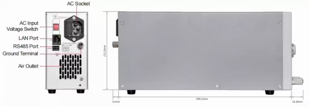 N62320-80-30 Series Portable DC Electronic Load