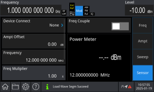 Генератор радиочастотных сигналов серии USG5000V