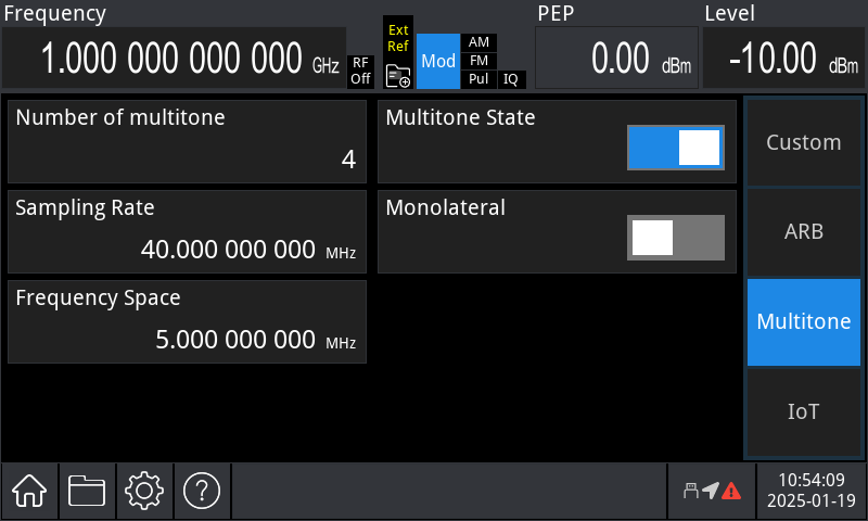 Генератор радиочастотных сигналов серии USG5000V