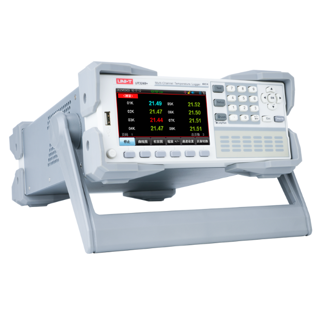 Многоканальный температурный тестер серии UT3200+
