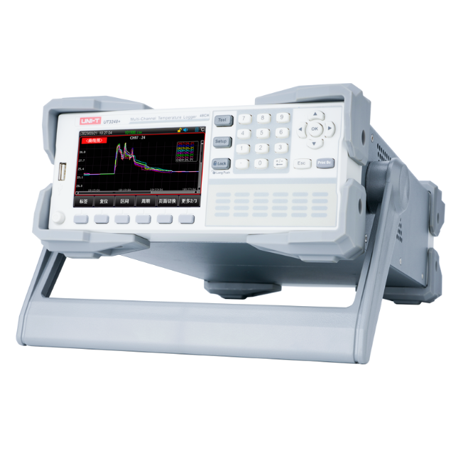 Многоканальный температурный тестер серии UT3200+