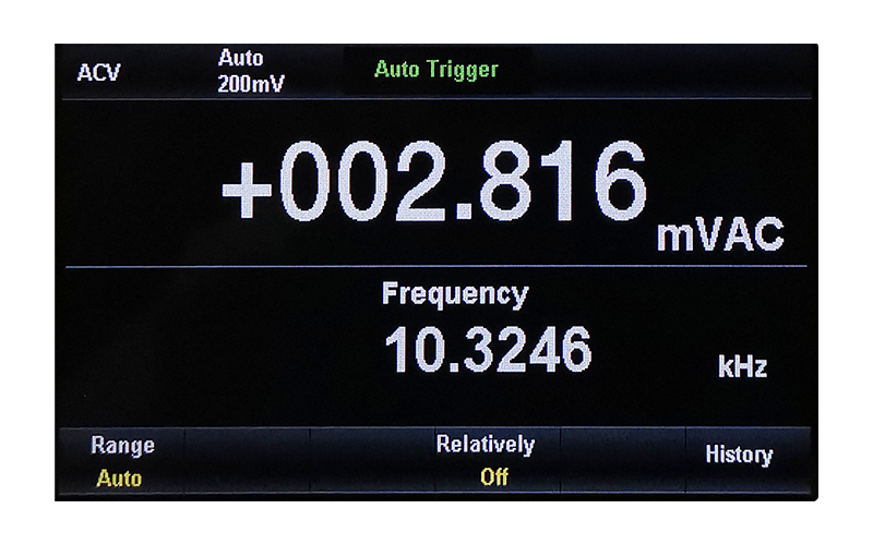 Цифровые мультиметры серии UT8805E