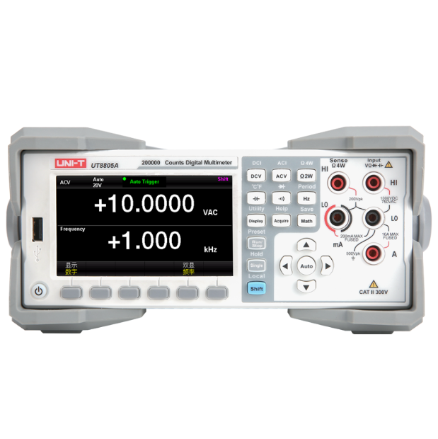 Цифровые мультиметры серии UT8805E