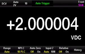 Цифровой мультиметр серии UT8806E