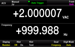 Цифровой мультиметр серии UT8806E